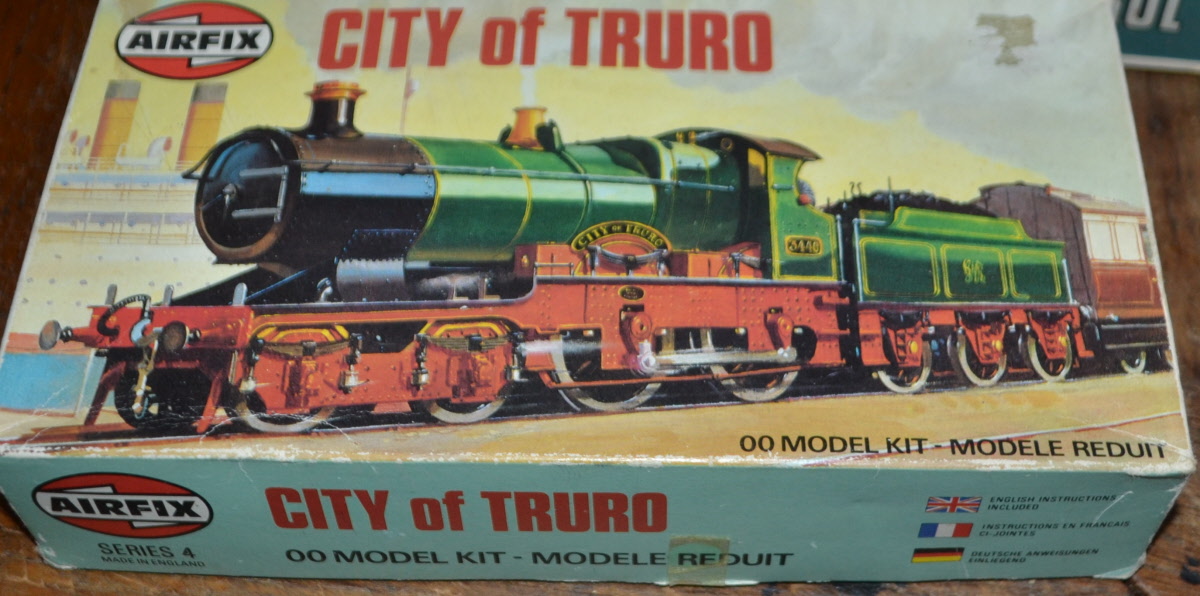 airfix model trains