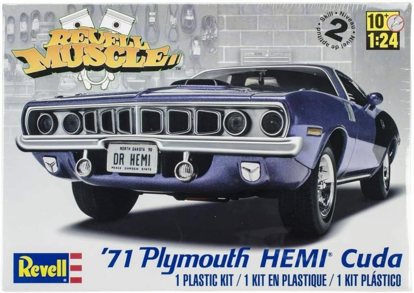 Plymouth hemi cuda kit store