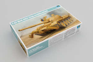 Trumpeter 01547 1:35th scale T-62 Mod. 1962 (Iraq modification ...